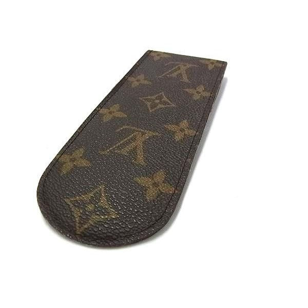 Louis Vuitton Pen Case Etuit Stilo Brown Monogram — view 3