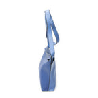 Loewe Web Media Messenger Blue Light Grain Calfskin Leather Blue. — view 3