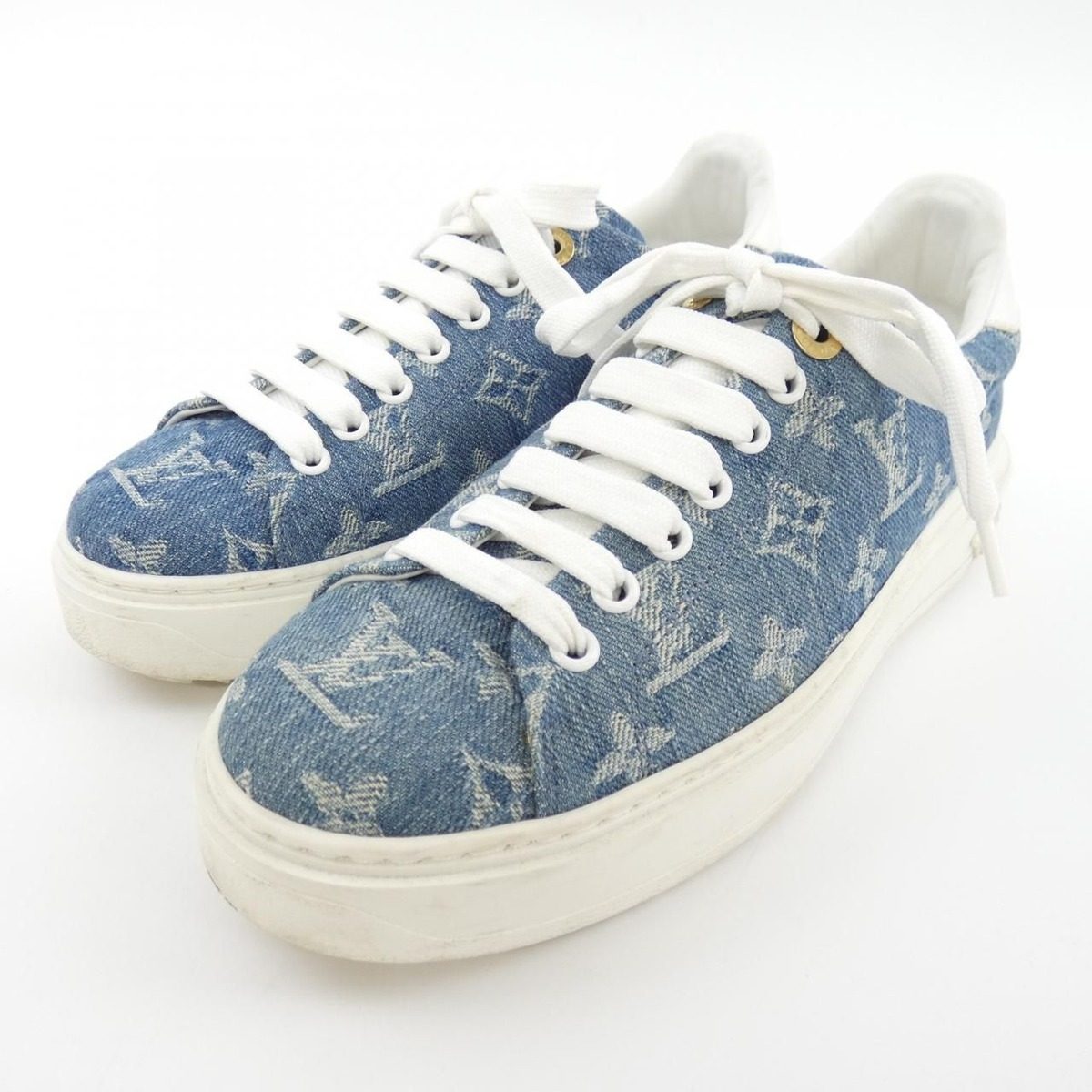 Louis Vuitton Time Out Line Sneakers — view 3