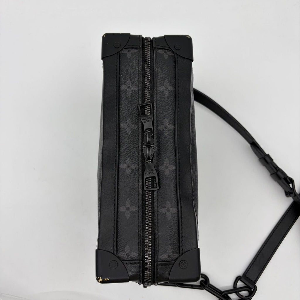 Louis Vuitton Soft Trunk Monogram Eclipse — view 8