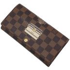 Louis Vuitton 2013 Monogram Line Trunk Round Zipper Long Wallet