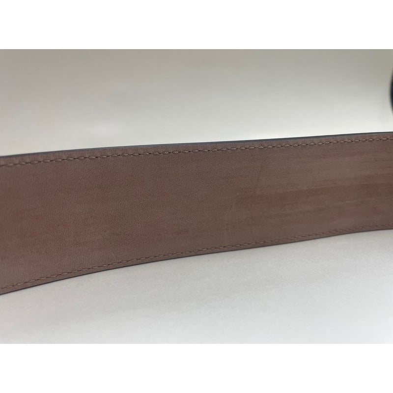 Gucci Belt GG Brown Beige Pink Fwcgg 8961 — view 4