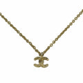 Chanel Coco Mark Necklace Accessories Total Weight 7.2 g 42 cm