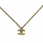 Chanel Coco Mark Necklace Accessories Total Weight 7.2 g 42 cm