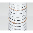 Louis Vuitton Bracelet 18K Pink Gold Diamond 1 P Monogram Idylle Cool — view 2