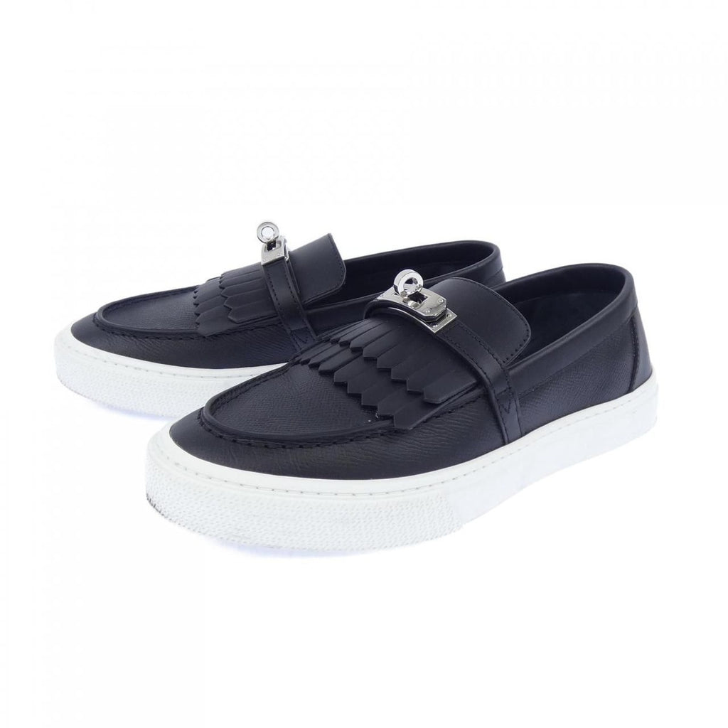 Hermes Game Kelly Buckle Shoes — view 3