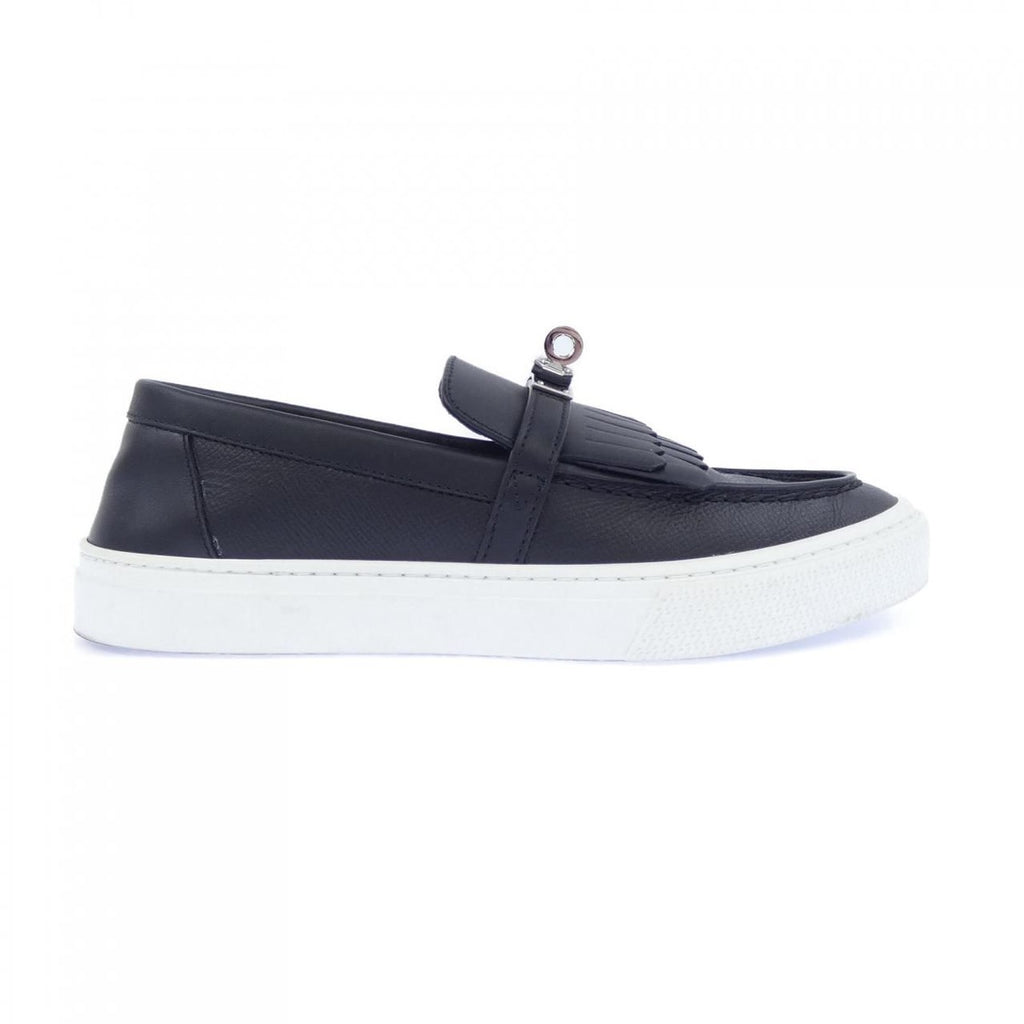 Hermes Game Kelly Buckle Shoes