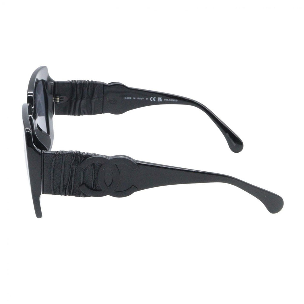 Chanel Sunglasses 888 T8 Black — view 3