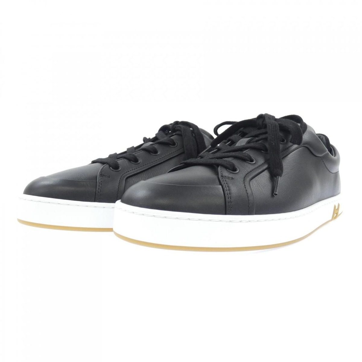 Hermes Kid Sneakers Black — view 3