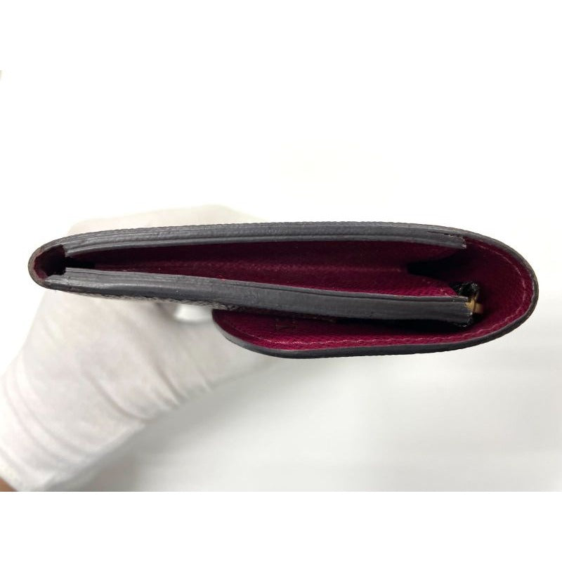 Louis Vuitton Monogram Portefeuille Emilie Zipper Long Wallet Brown — view 5