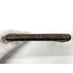 Louis Vuitton Monogram Portefeuille Emilie Zipper Long Wallet Brown — view 7