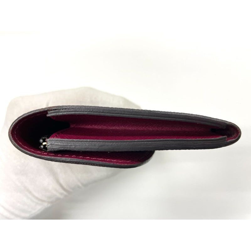Louis Vuitton Monogram Portefeuille Emilie Zipper Long Wallet Brown — view 9