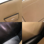 Loewe Barcelona Leather Beige Shoulder Bag 0242 — view 9