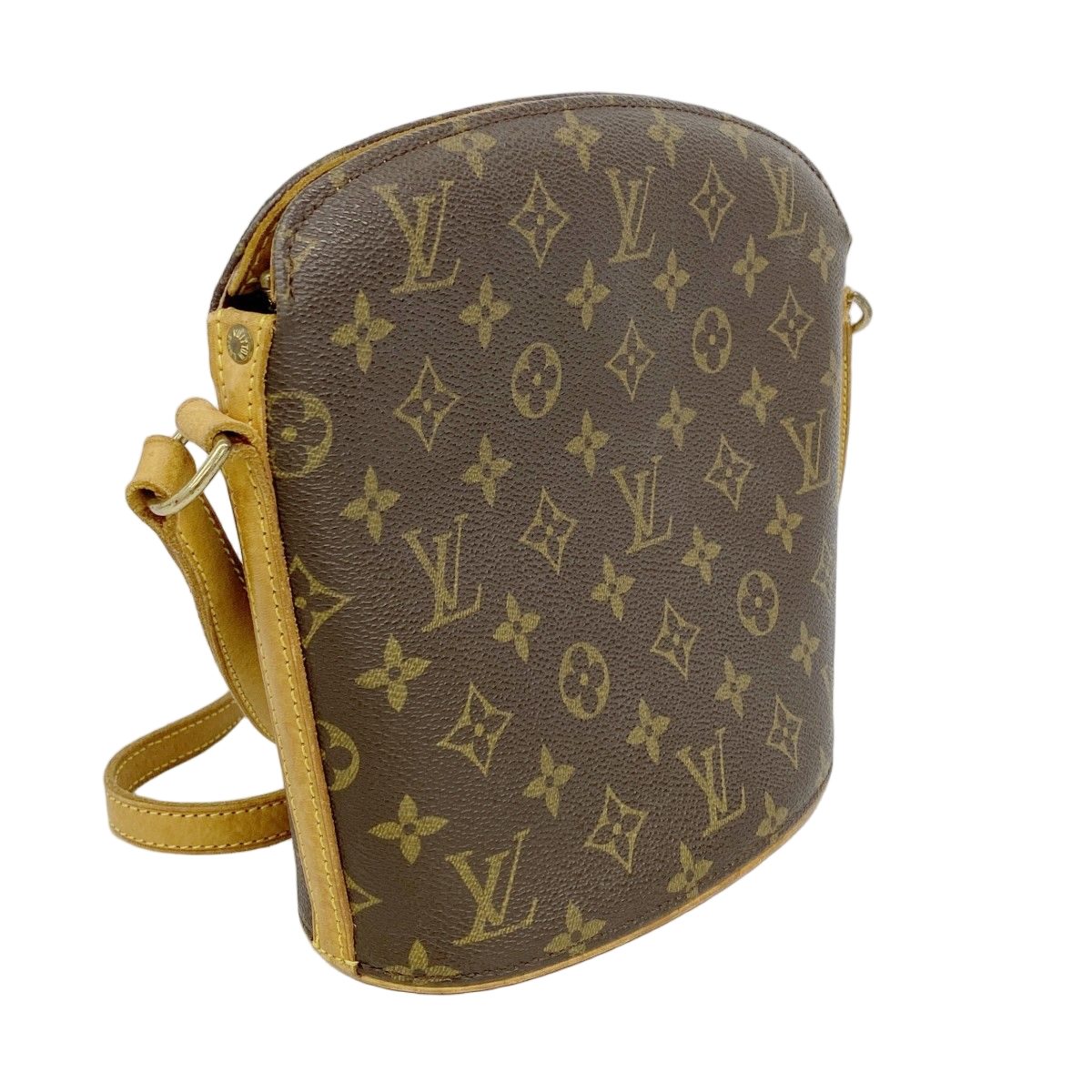 Louis Vuitton Shoulder Bag Monogram Drew Brown — view 2