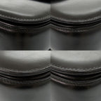 Gucci 2-Way Bamboo 000 2046 0188 Leather Black Handbag 1373 — view 5