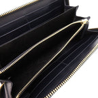 Gucci 1955 Horsebit 0416 Canvas Leather Beige Long Wallet 0392 — view 6