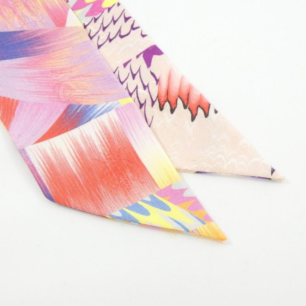 Hermes Twilly Marble Silk Scarf — view 2