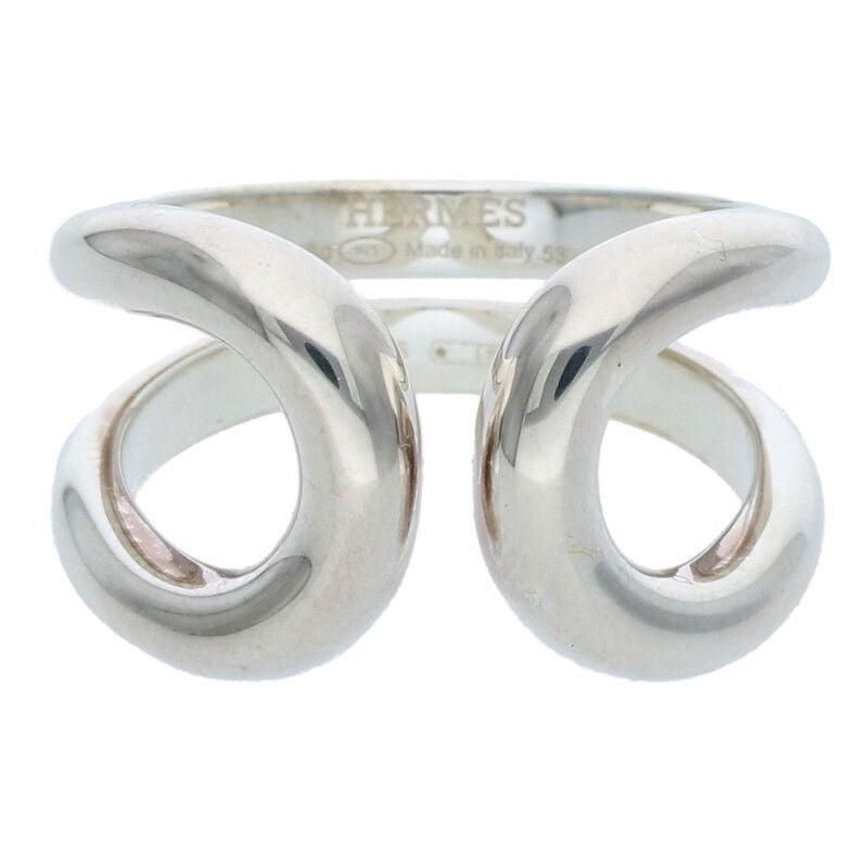Hermes Lima PM Silver Ring 53 12