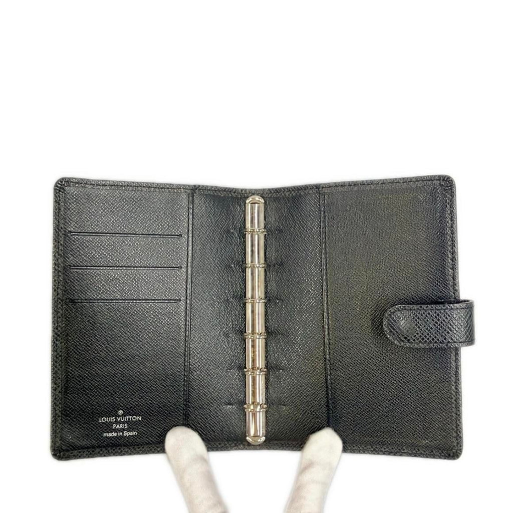 Louis Vuitton Notebook Cover Agenda PM Taiga — view 4
