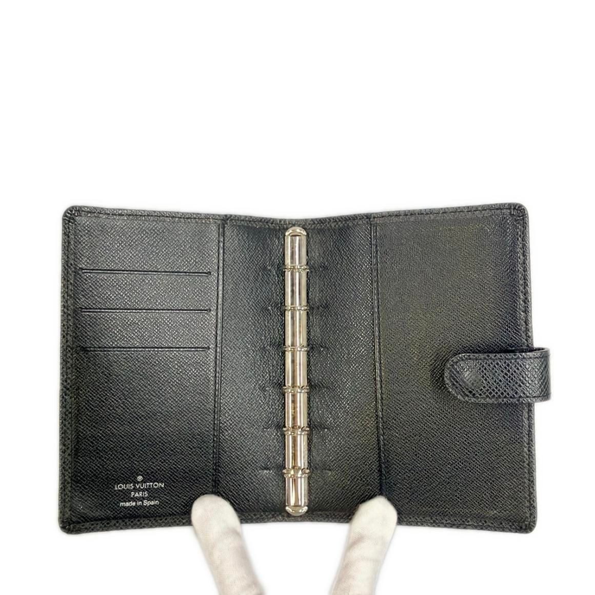 Louis Vuitton Notebook Cover Agenda PM Taiga — view 4
