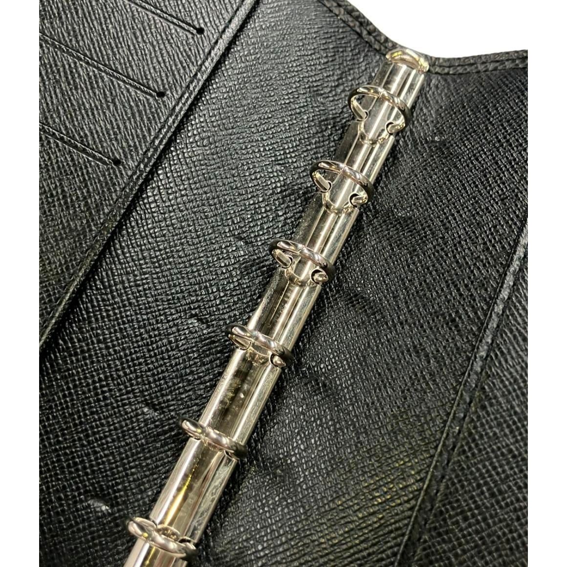 Louis Vuitton Notebook Cover Agenda PM Taiga — view 7