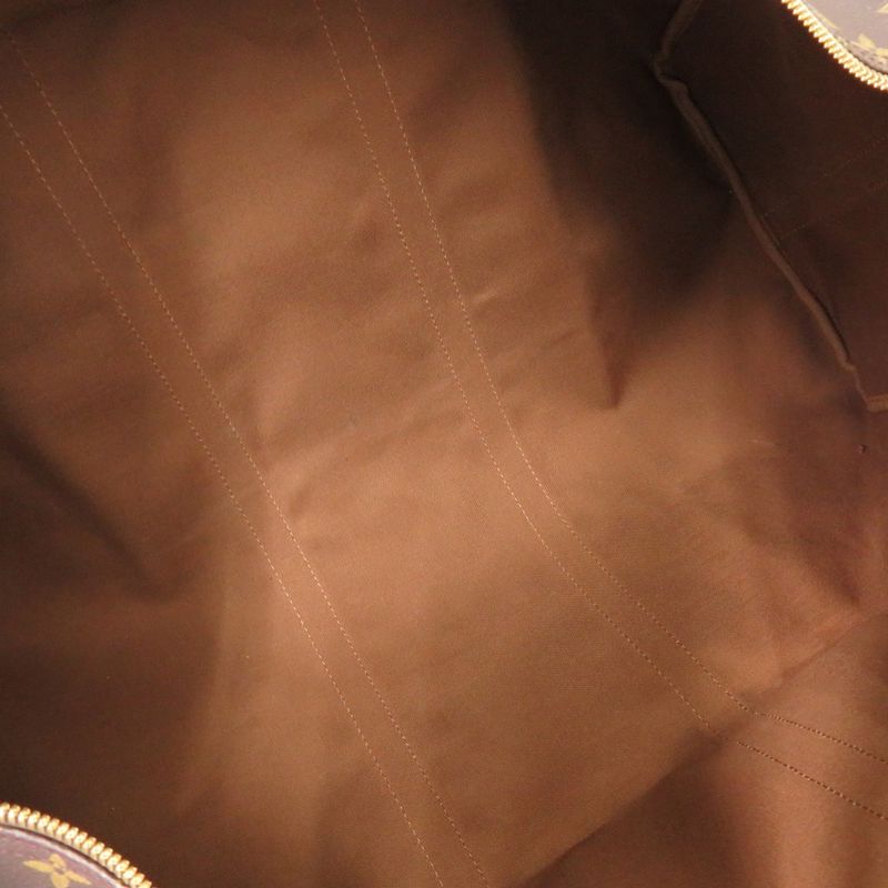 Louis Vuitton Keepall Bandouliere 60 Monogram Boston Bag 0625 — view 6