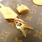 Louis Vuitton Monogram Lock It Chain Bag — view 3