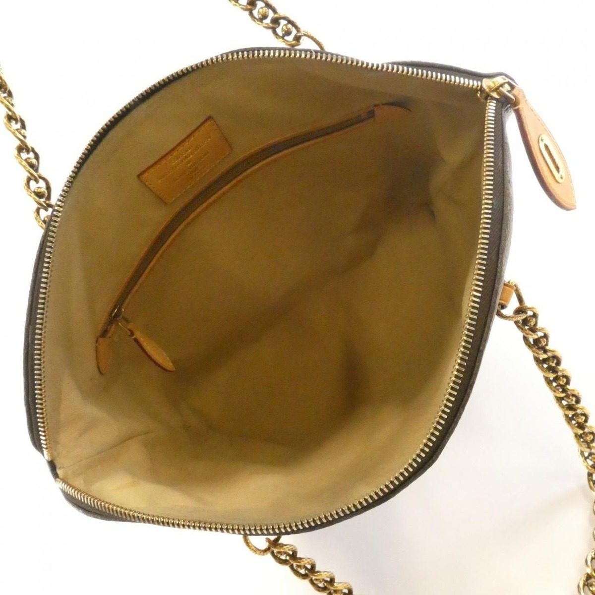 Louis Vuitton Monogram Lock It Chain Bag — view 7