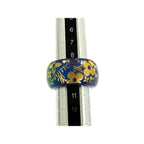 Louis Vuitton Ring Monogram Burg Tropical Cocktail Blue Resin — view 3
