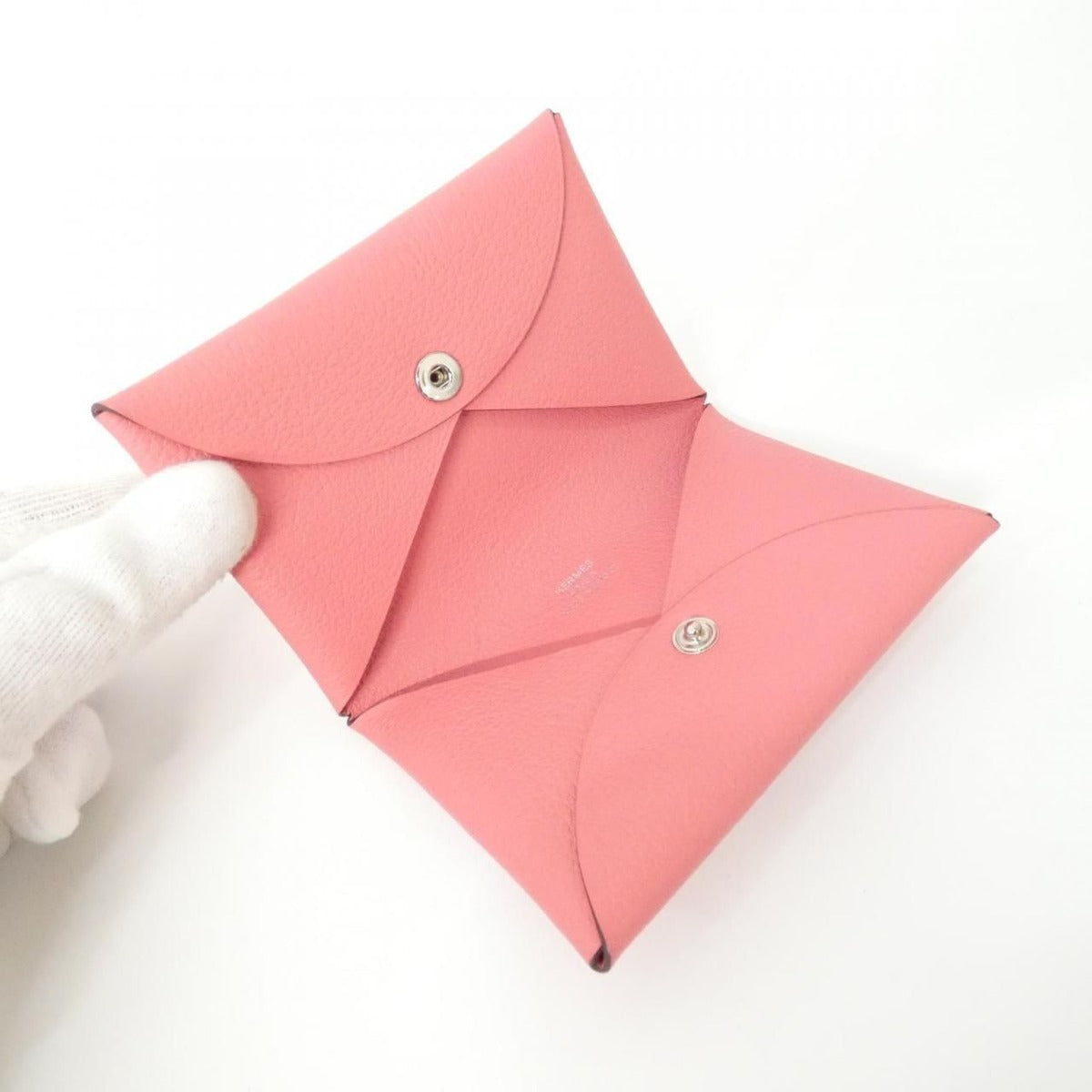 Hermes Calvi Card Case — view 5