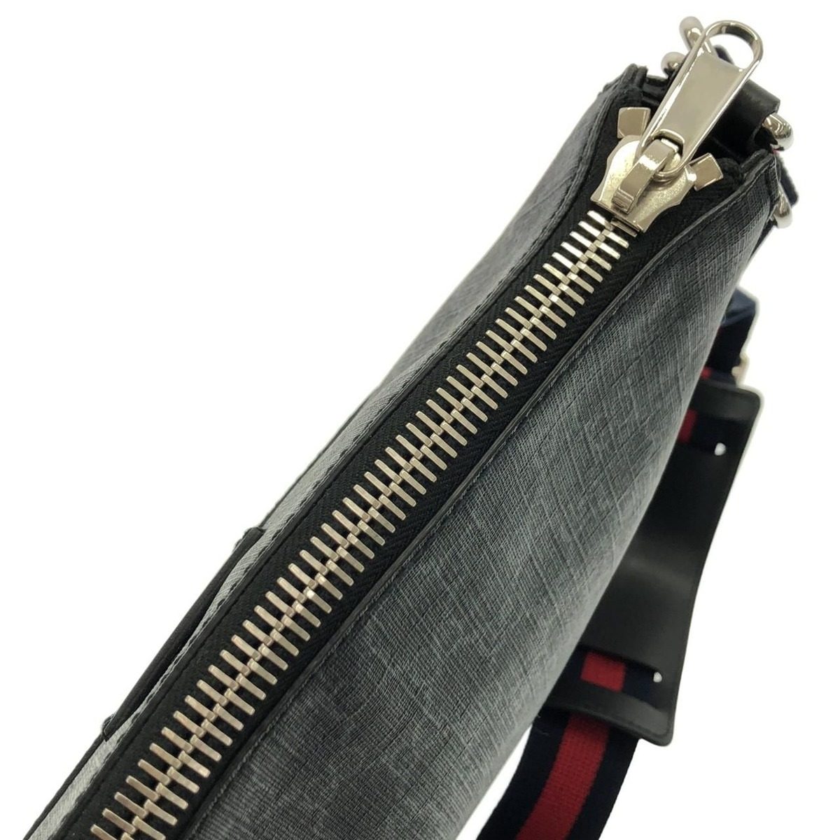 Gucci Shoulder Bag Silver — view 5