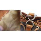 Celine Vintage Macadam Shoulder Bag Brown — view 9