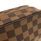 Louis Vuitton Damier Olaf PM Shoulder Bag — view 5