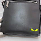 Fendi Shoulder Bag Black Neon Green — view 6