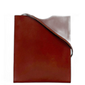 Hermes Shoulder Bag Onimetu Brown Leather