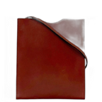 Hermes Shoulder Bag Onimetu Brown Leather