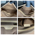Louis Vuitton Monogram Mini Looping Semi-Shoulder Bag Brown — view 7