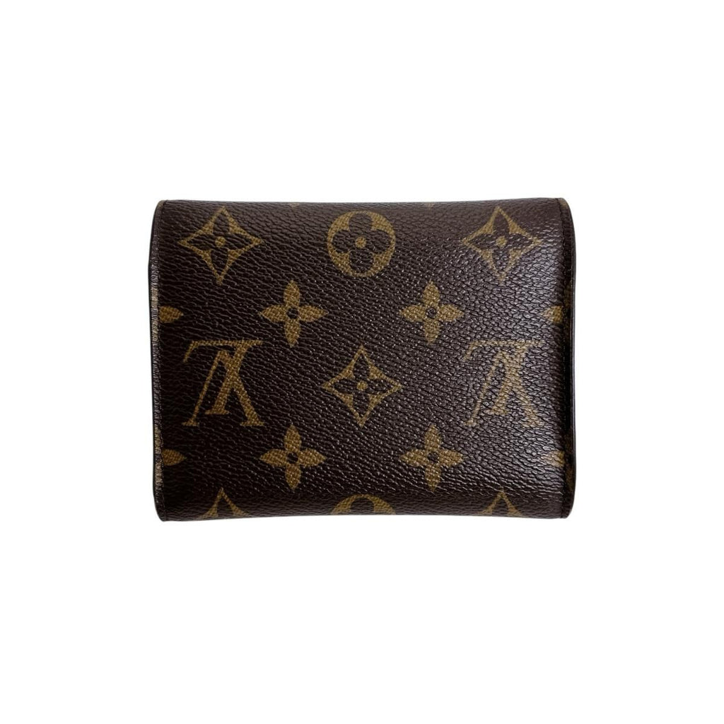Louis Vuitton Monogram Trifold Wallet Portefeuille Victorine — view 2