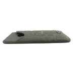 Christian Dior 2 flg Saddle Logo Magnet Gravity Leather Card Holder Case — view 5