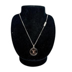 Louis Vuitton Accessory Collier Award Necklace Silver — view 3
