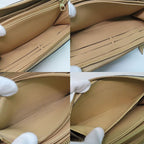 Louis Vuitton Zippy Wallet Monogram Empreinte Dune Beige Long — view 6