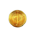 Chanel 31 Rue Cambon Gold Plated Brooch — view 2
