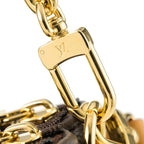 Louis Vuitton Shoulder Bag Pochette Liv Brown — view 6