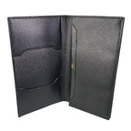 Hermes Bifold Billfold Black Wallet — view 4