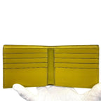 Loewe Wallet Fold Signature Bifold Compact Billfold Logo Leather — view 5
