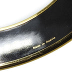 Hermes Bracelet Emile GM Metal Cloisonne Multicolor Gold Black Horse Jewelry — view 7