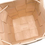 Bottega Veneta Shoulder Bag Small Cassette Bucket Lambskin Pink — view 8