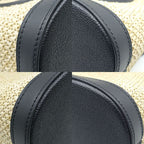 Louis Vuitton Petit Bucket 2-Way Bag Hand Shoulder RFID Raffia — view 6