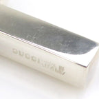 Gucci Steel Grey Pendant Necklace — view 7