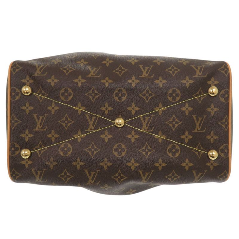 Louis Vuitton Tivoli GM Monogram Brown Handbag 0416 — view 3